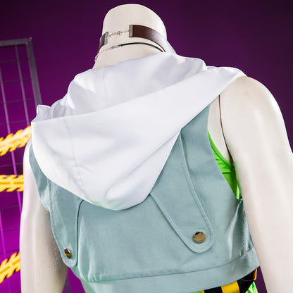 Hinata Hyuga aus Naruto Halloween Cosplay Kostüm – D Edition