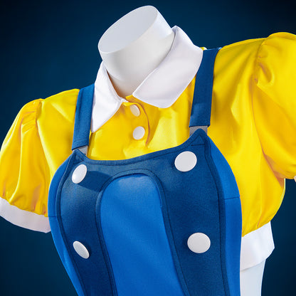 Overwatch 2 OW2 X Hello Kitty Juno Cosplay Costume