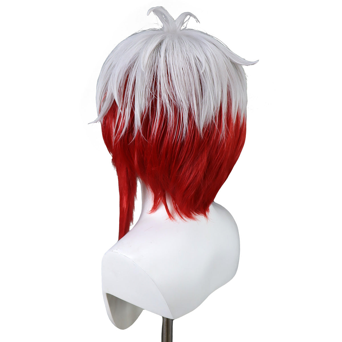 Honkai: Star Rail Arlan Silber Cosplay Perücke