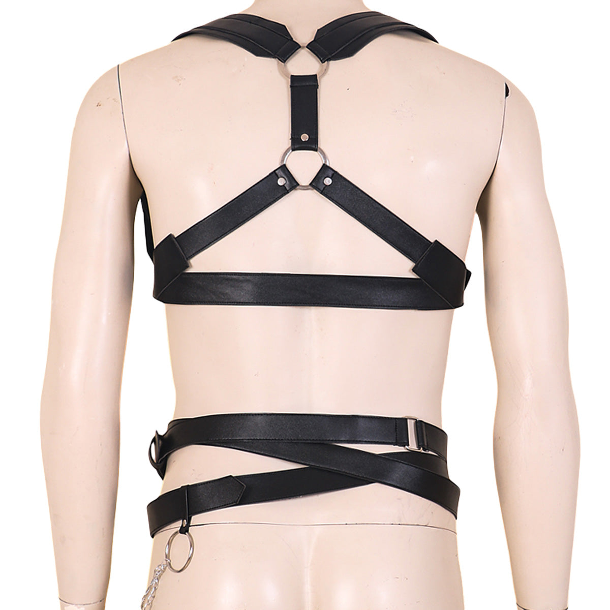 【 In Stock 】Love and Deep Space Zayne Xavier Rafayel Sylus Precise Control Dark Silver Cosplay Costume