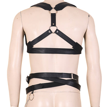 【 In Stock 】Love and Deep Space Zayne Xavier Rafayel Sylus Precise Control Dark Silver Cosplay Costume