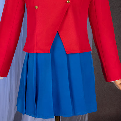 Disfraz de Cosplay de Tokio Mew Mew Ichigo Momomiya 2022