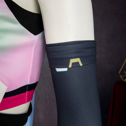 OVERWATCH 2 X LE SSERAFIM FEARLESS Juno Cosplay Costume
