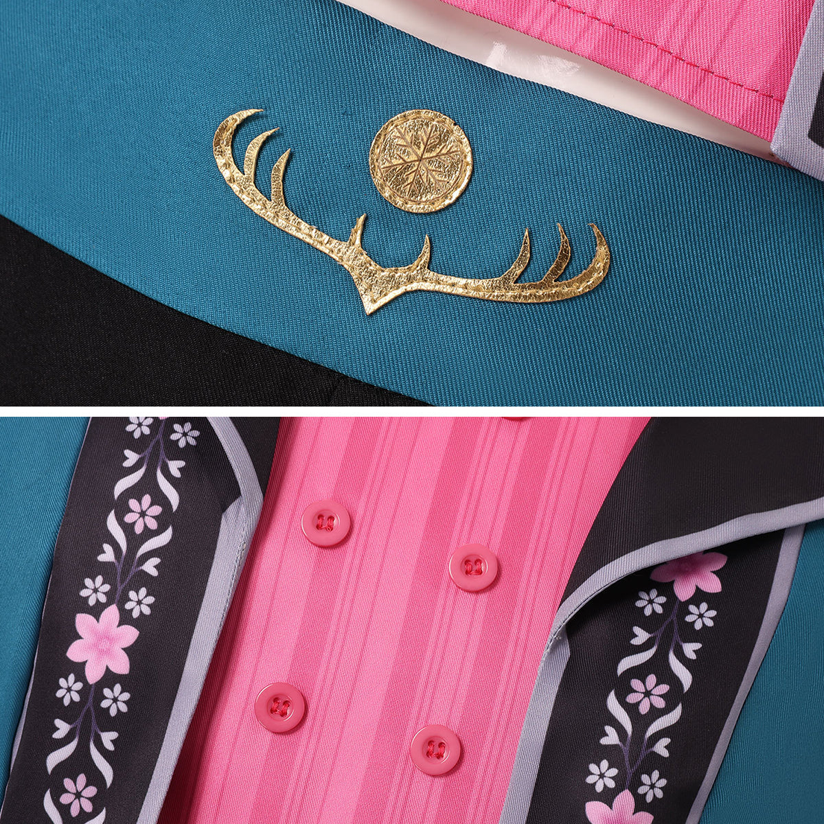 Frozen 3 Kristoff Cosplay Costume