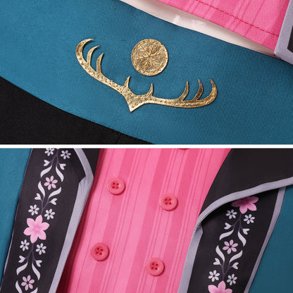 Frozen 3 Kristoff Cosplay Costume