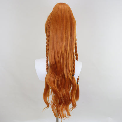 Tronçonneuse Homme Denji Doré Cosplay Perruque