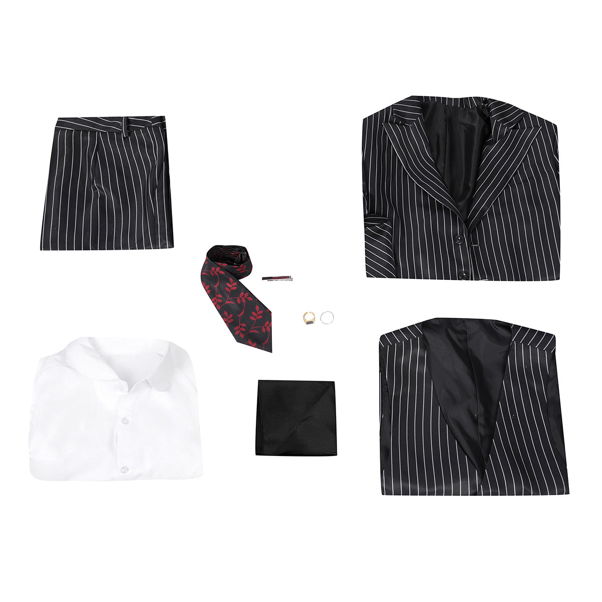 Wednesday The Addams Family(2022 TV Series) Gomez Addams Cosplay Costume