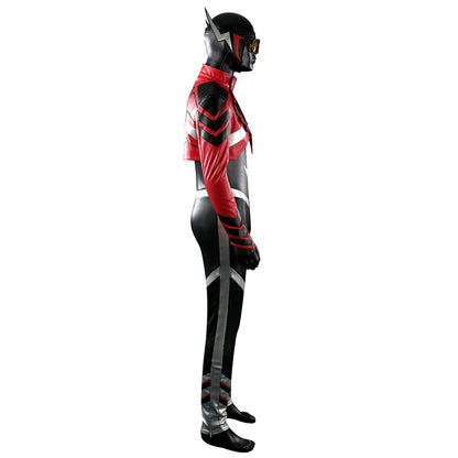 DC Absolute Universe The Flash Flash Wally West Suit Cosplay Costume