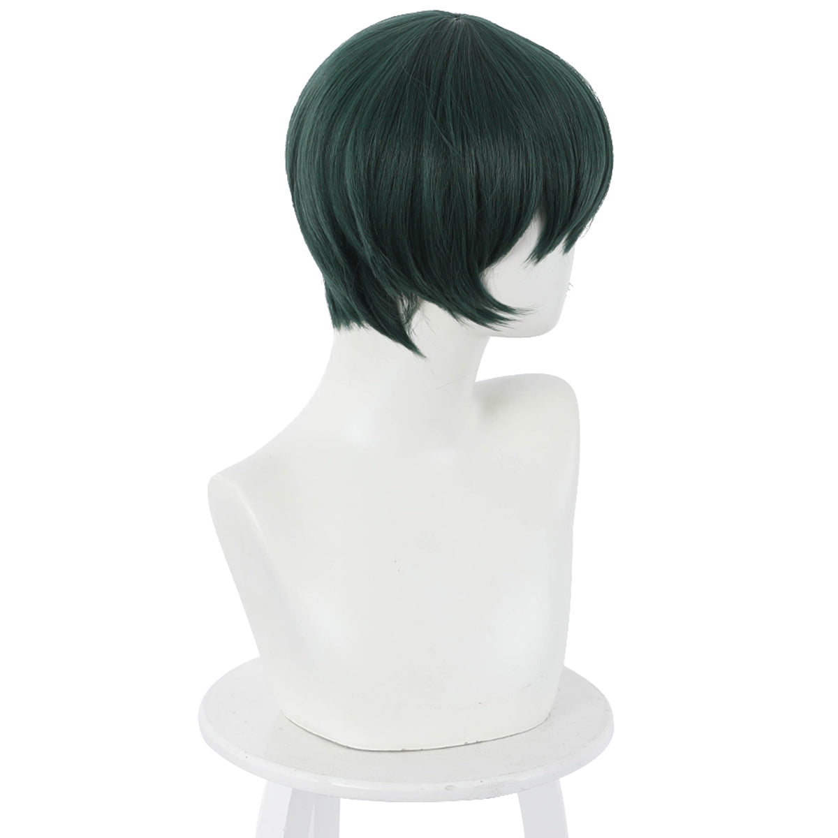 Genshin Impact Yelan Noir Violet Cosplay Perruque