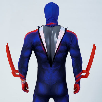 MARVEL Spider-Man: Across the Spider-Verse Miguel O'Hara Spider-Man 2099 Cosplay Costume