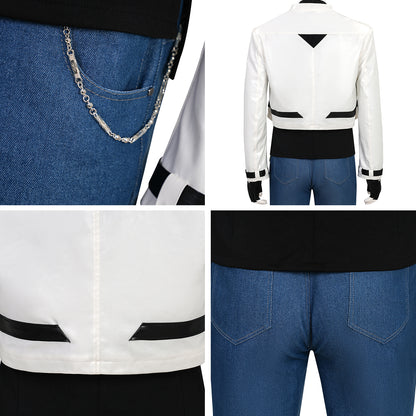 King Of Fighter KOF 99 Kyo Kusanagi Cosplay Costume