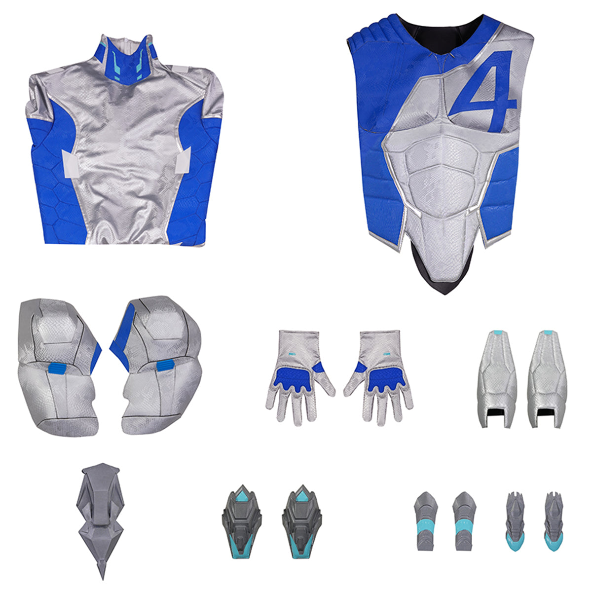 Marvel Rivals Mr. Fantastic Jumpsuit Armor Edition Cosplay Costume
