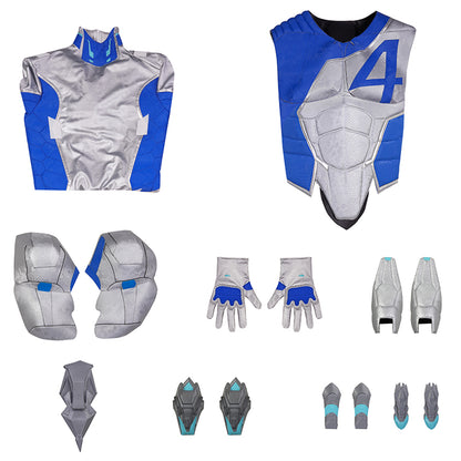Marvel Rivals Mr. Fantastic Jumpsuit Armor Edition Cosplay Costume