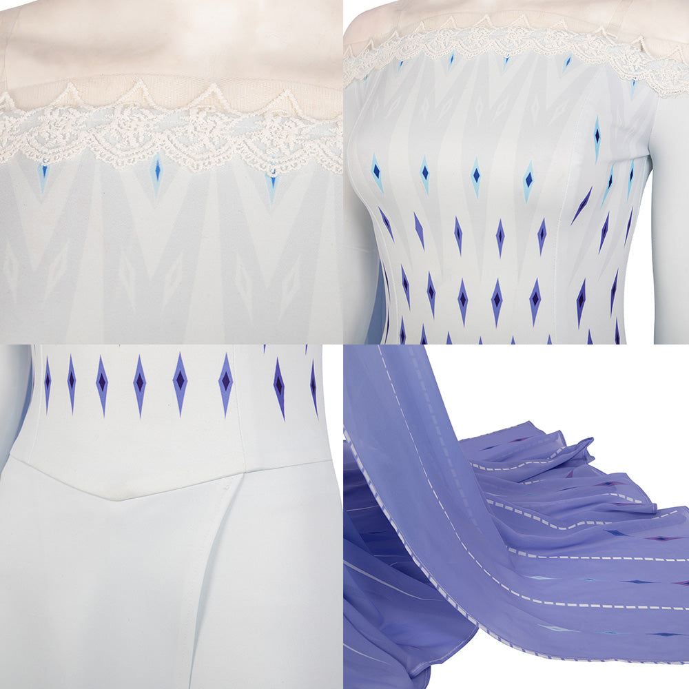 Disfraz de Hinata Hyuga de Naruto Halloween Cosplay - Edición D