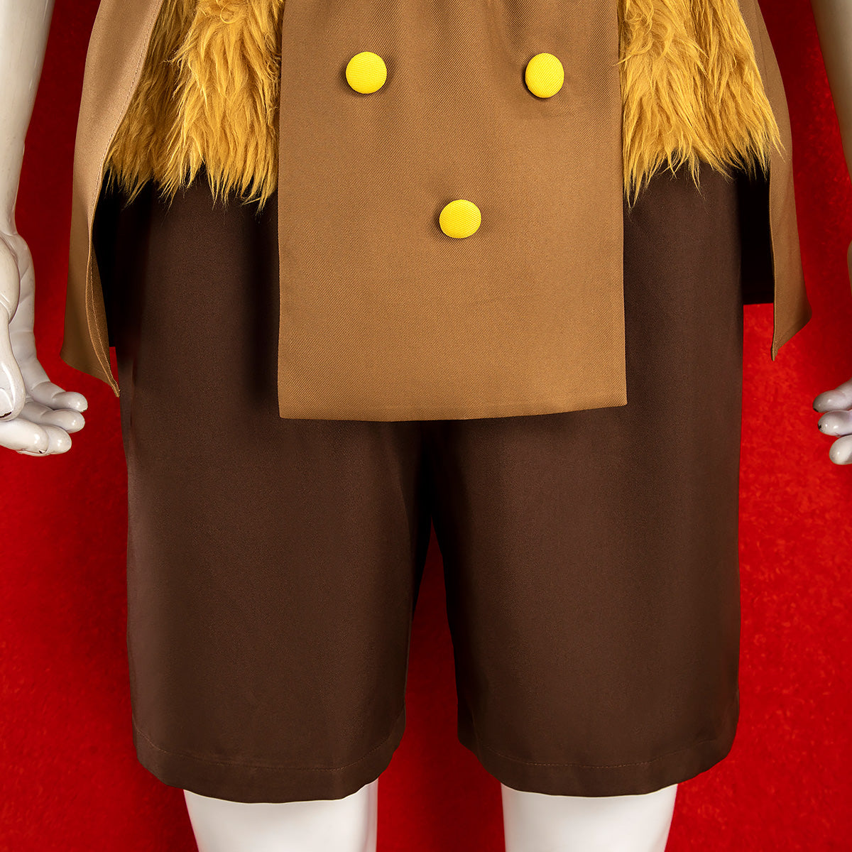 One Piece Monkey D. Luffy Elbaph Elbaf Cosplay Costume