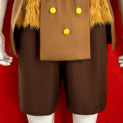 One Piece Monkey D. Luffy Elbaph Elbaf Cosplay Costume