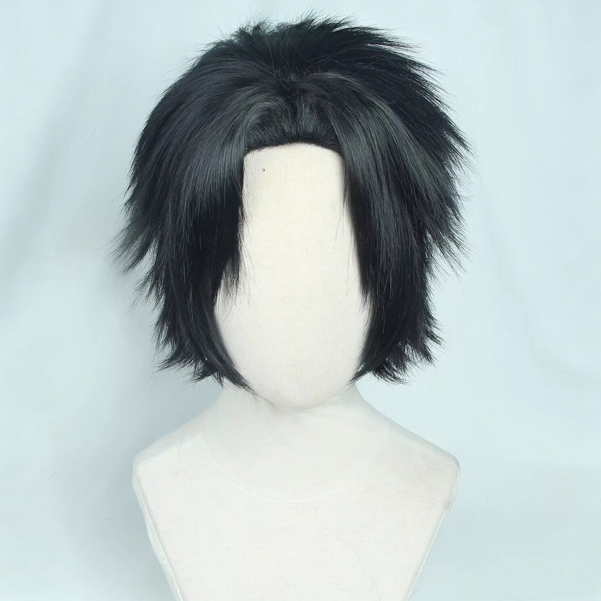 Kagurabachi Chihiro Rokuhira Black Cosplay Wig