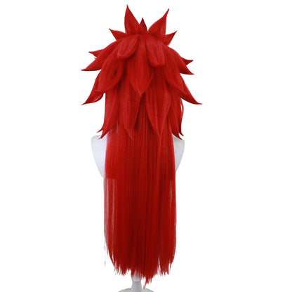 Daemons of the Shadow Realm Yomi No Tsugai Right Red White Cosplay Wig