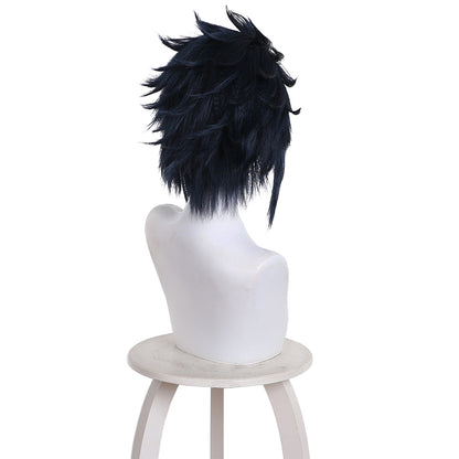 Cyberpunk Edgerunners Season 2 D Blue Cosplay Wig