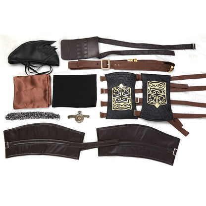 Bloodborne The Hunter Premium Edition Cosplay Costume