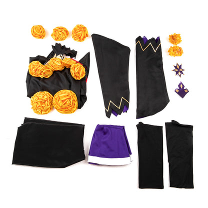 Hinata Hyuga aus Naruto Halloween Cosplay Kostüm – D Edition