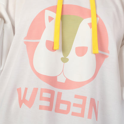 Lycoris Recoil Kurumi Hu Tao Cosplay Costume Hoodie with Headband