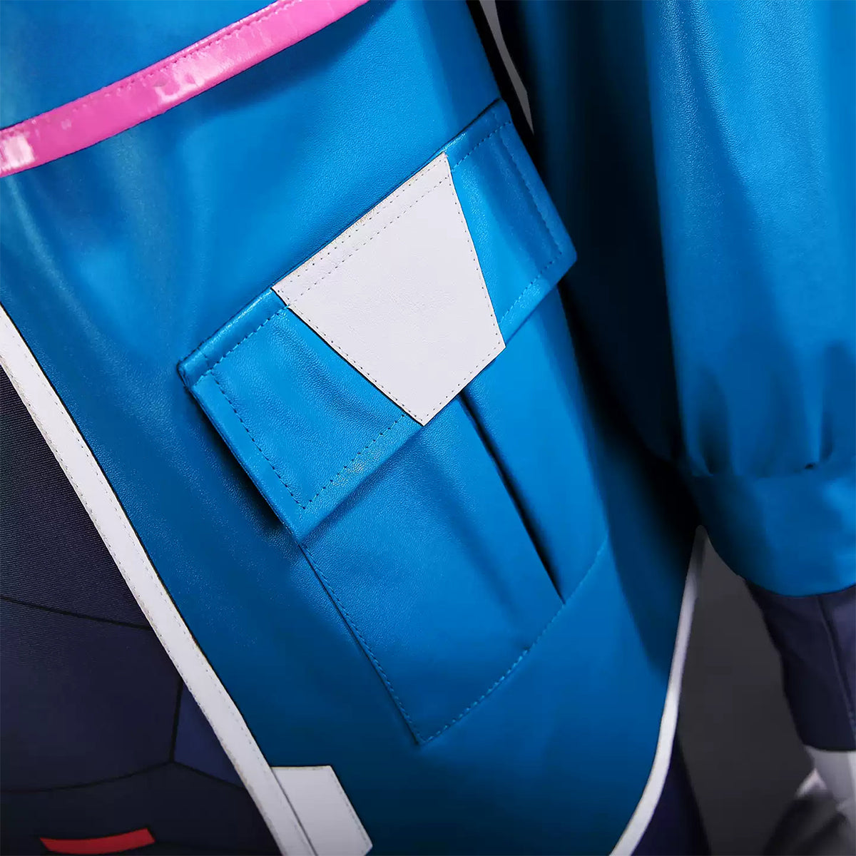 Cyberpunk 2077 Edgerunners 2 D David Leather Edition Cosplay Costume
