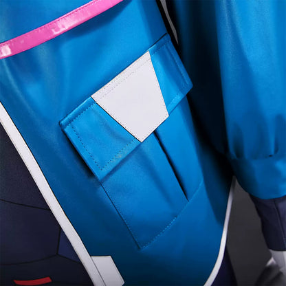 Cyberpunk 2077 Edgerunners 2 D David Leather Edition Cosplay Costume