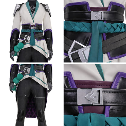 Valorant Sage Premium Edtion Cosplay Costume