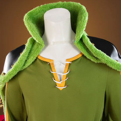 One Piece Roronoa Zoro Elbaph Elbaf Yellow Pants Version Cosplay Costume