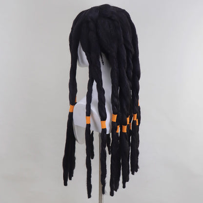 Motosega Uomo Denji Parrucca Cosplay Dorata