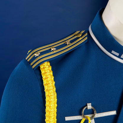 Fullmetal Alchemist Roy Mustang Military Cosplay Costume