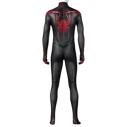 Marvel PS5 Spider-man 2 Miles Morales New Jumpsuit Zentai Cosplay Costume