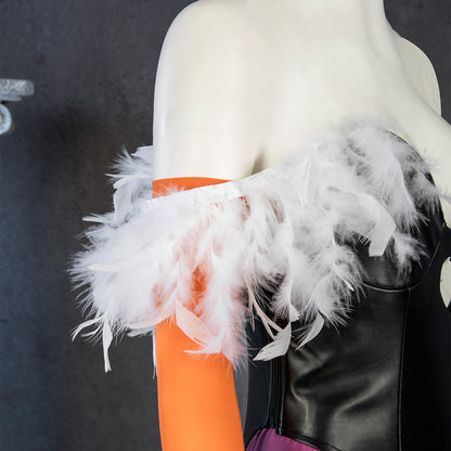 Darkstalkers Morrigan Aensland Cosplay Costume