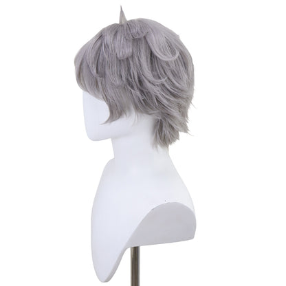 Frieren: Beyond Journey's End Wirbel Silver Cosplay Wig