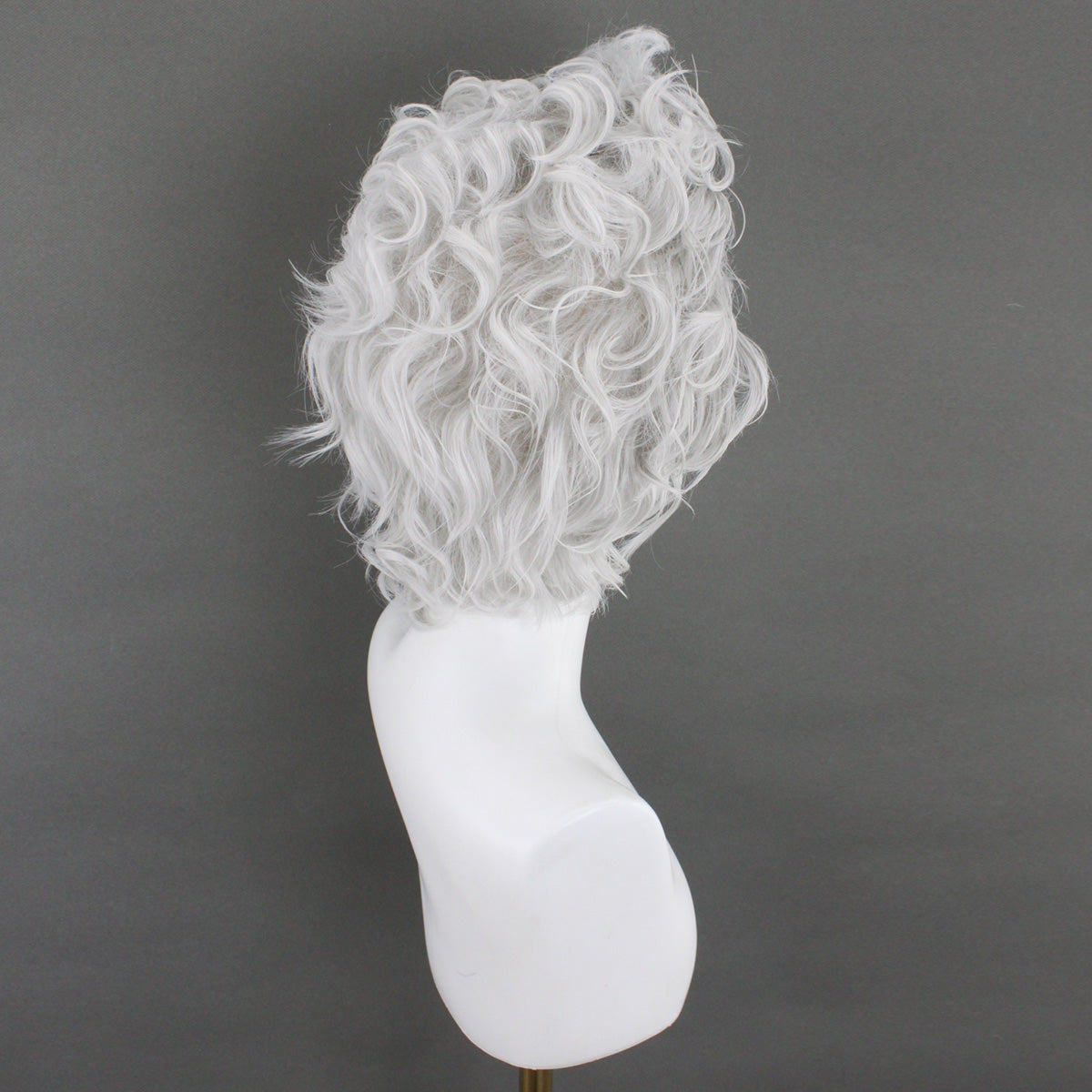 Honkai: Parrucca cosplay Star Rail Welt Yang Brown