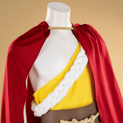 The Legend of Aang: The Last Airbender Taga Cosplay Costume