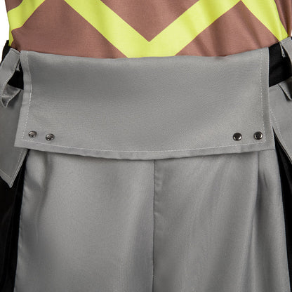 Fire Force Enen No Shouboutai Ogun Montgomery Cosplay Costume