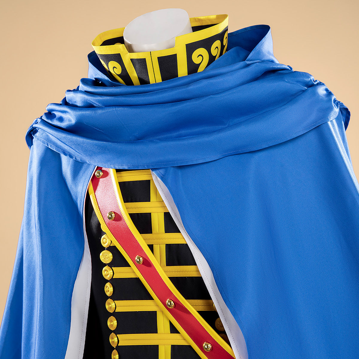 One Piece Figarland Shamrock Cosplay Costume