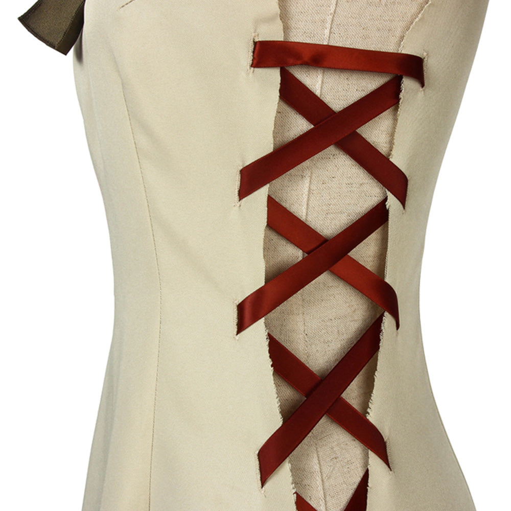 Dr.Stone Yuzuriha Ogawa Cosplay Costume B Edition