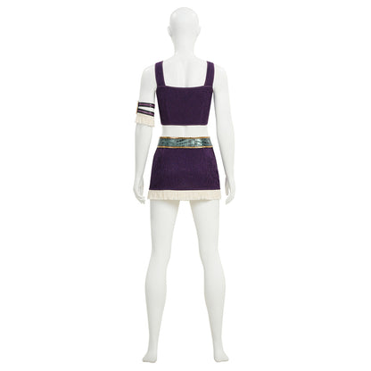 Hinata Hyuga aus Naruto Halloween Cosplay Kostüm – D Edition