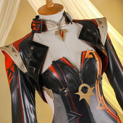 Genshin Impact Mavuika Cosplay Costume