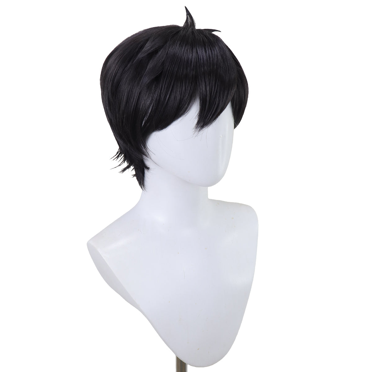 Campfire Cooking in Another World with My Absurd Skill Tondemo Skill de Isekai Hourou Meshi Mukouda Tsuyoshi Black Cosplay Wig