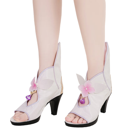 Overwatch 2 Kiriko Hydranger Outfit Cosplay Shoes