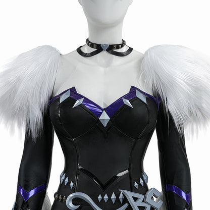 Disfraz de Hinata Hyuga de Naruto Halloween Cosplay - Edición D