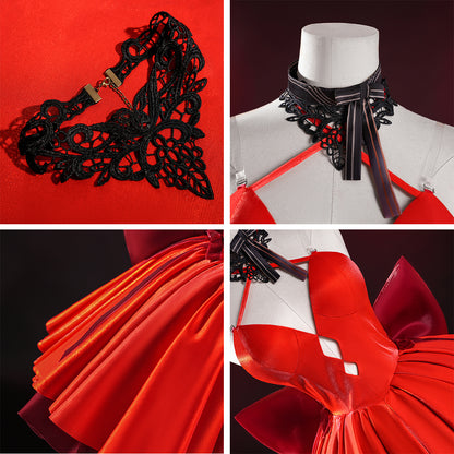 Ace Attorney Gyakuten Saiban Miles Edgeworth Cosplay Costume