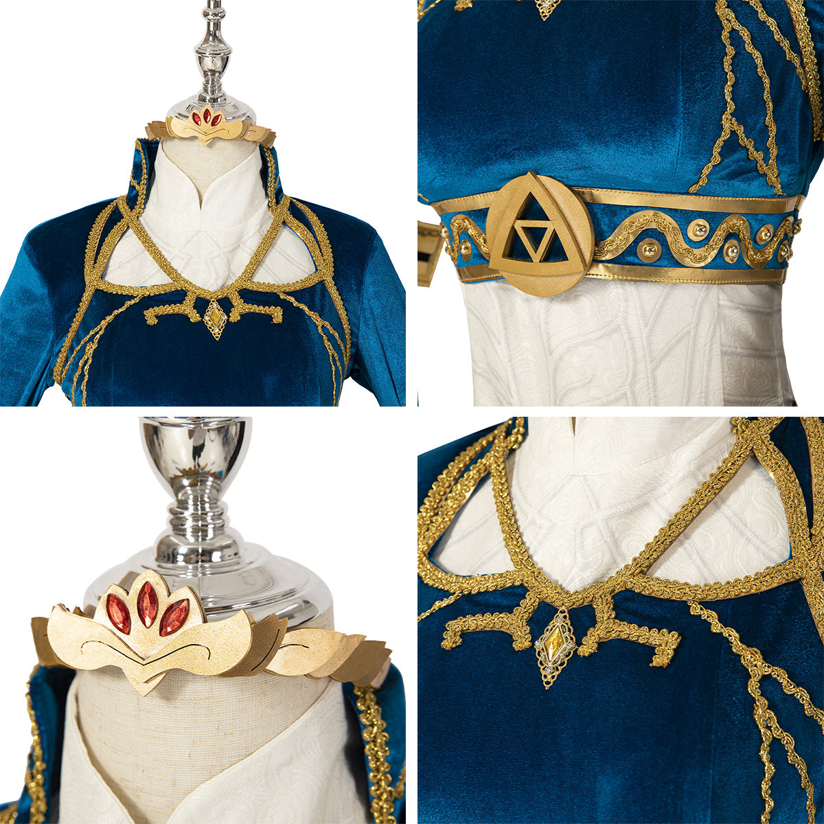 The Legend of Zelda Breath of The Wild Princess Zelda Premium Edition Cosplay Costume Male / XXXL The Legend of Zelda Breath of The Wild Princess Zelda Premium Edition Cosplay Costume Male / XXXL