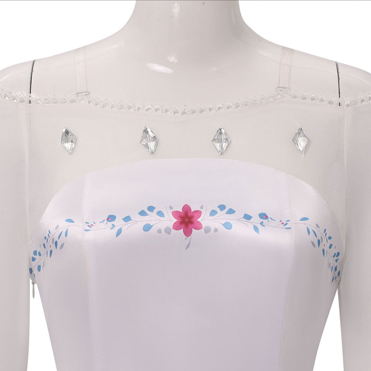 Frozen 3 Anna Wedding Dress Cosplay Costume