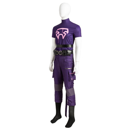 Spider-Man: Across the Spider-Verse Beyond the Spider-Verse Earth-42 Prowler Miles Morales Cosplay Costume