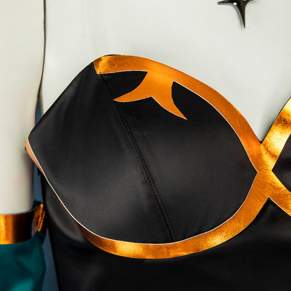 Hinata Hyuga aus Naruto Halloween Cosplay Kostüm – D Edition